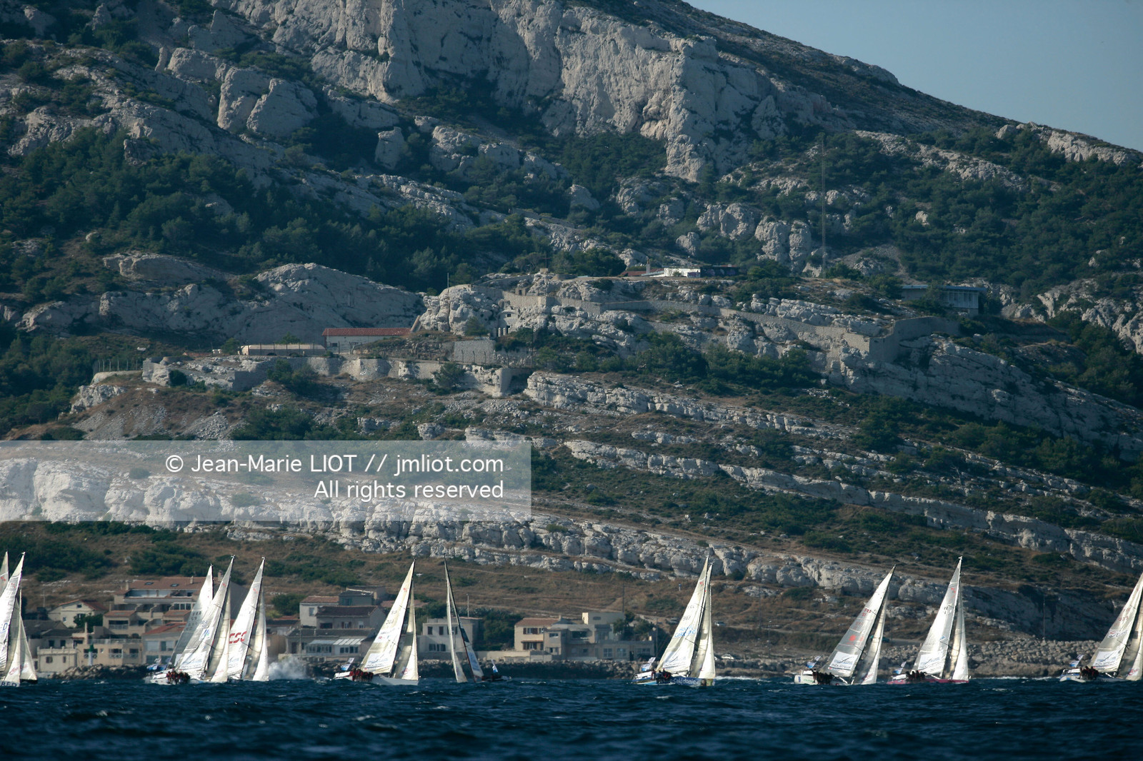 TOUR DE FRANCE A LA VOILE 2008