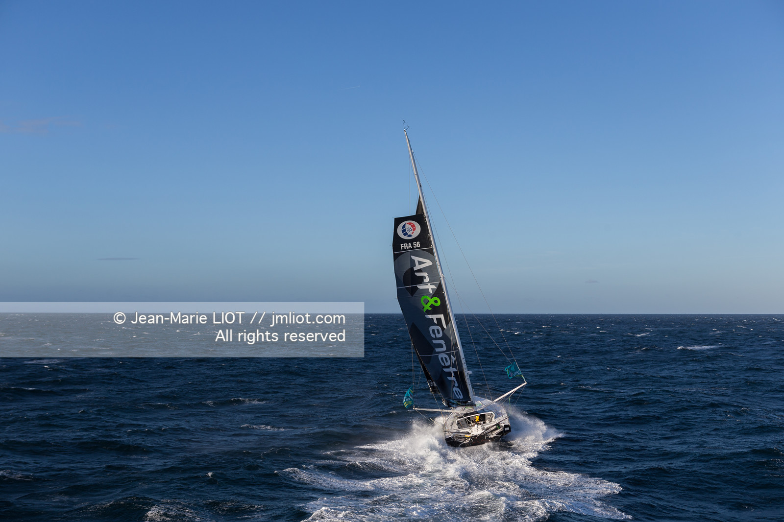 FABRICE AMEDEO 2018 - ROUTE DU RHUM 2018