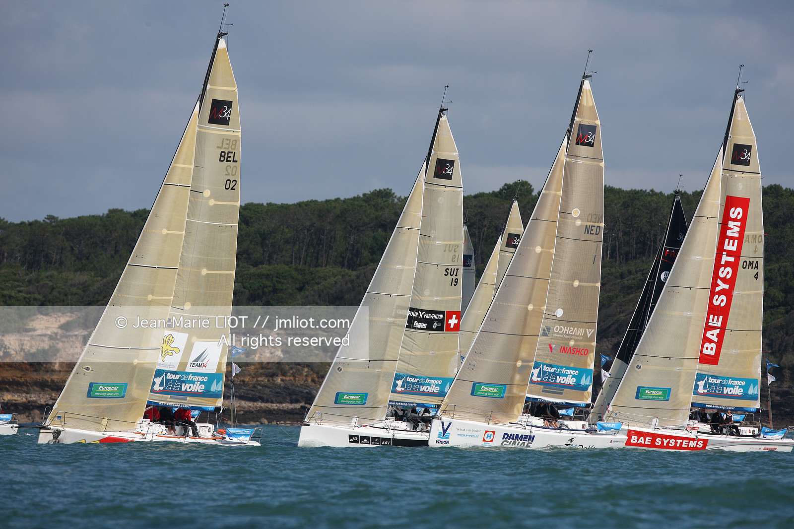 TOUR DE FRANCE A LA VOILE 2012