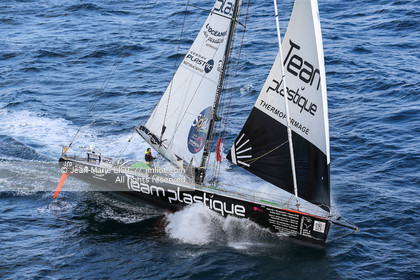 VENDEE GLOBE 2012-2013 - DEPART- JEAN-MARIE LIOT DPPI