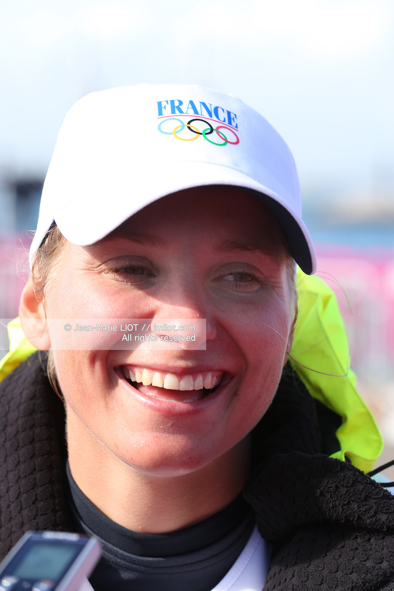 LONDON 2012 - SAILING - LASER RADIAL WOMEN.