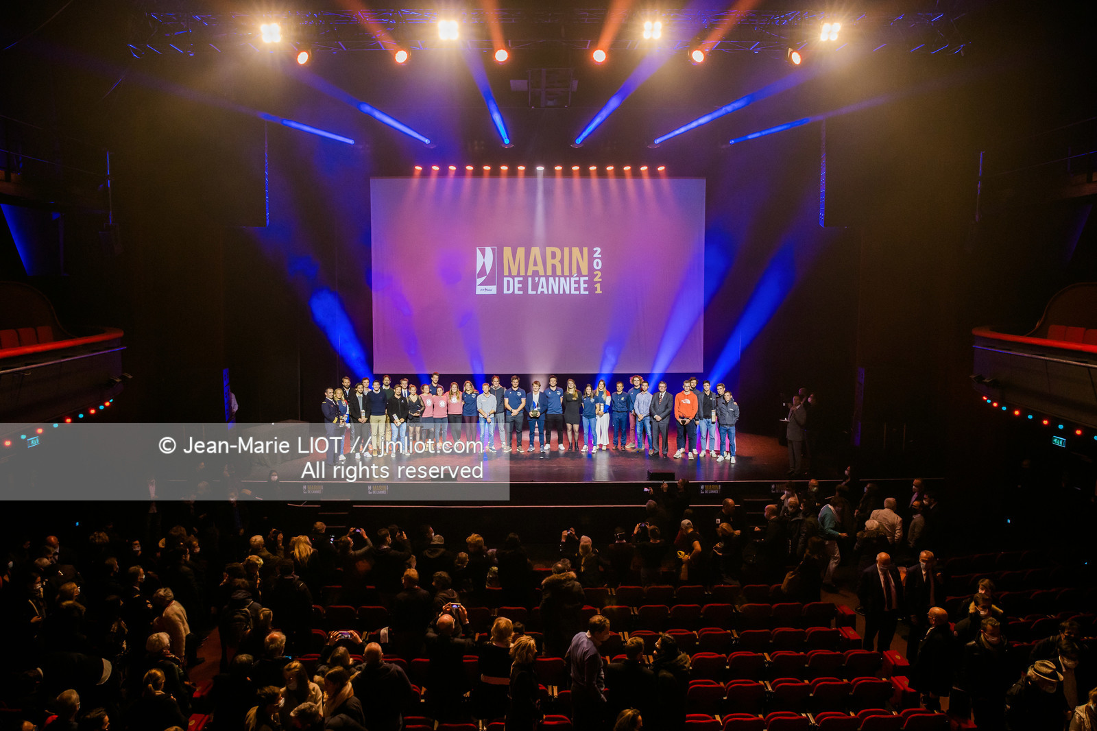 FEDERATION FRANCAISE DE VOILE - MARIN DE L’ANNEE 2021