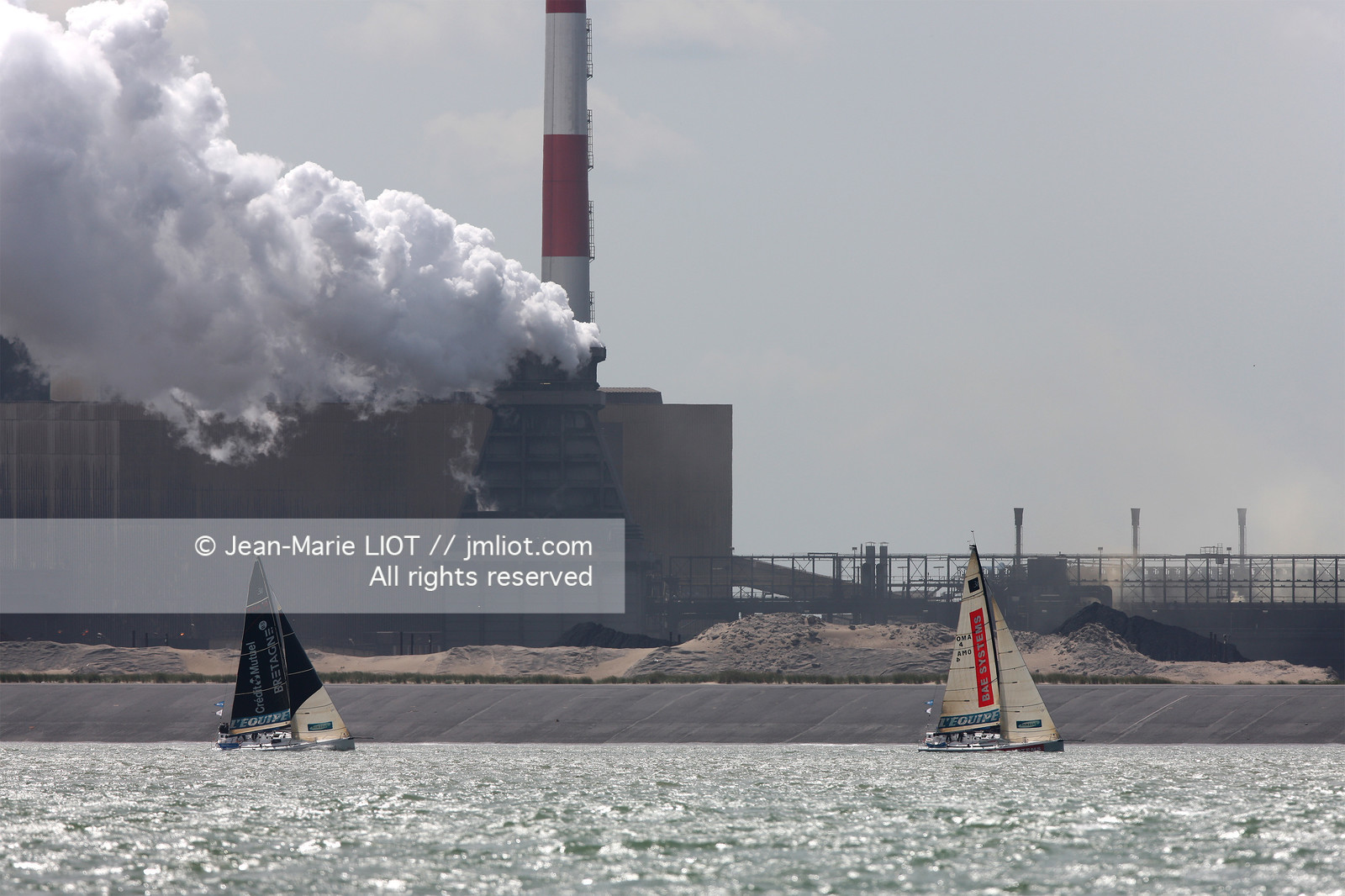 TOUR DE FRANCE A LA VOILE 2012