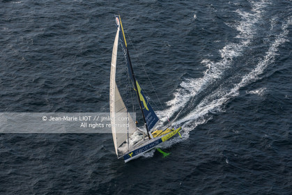 VENDEE GLOBE 2016-2017 -THOMAS RUYANT - LE SOUFFLE DU NORD POUR LE PROJET