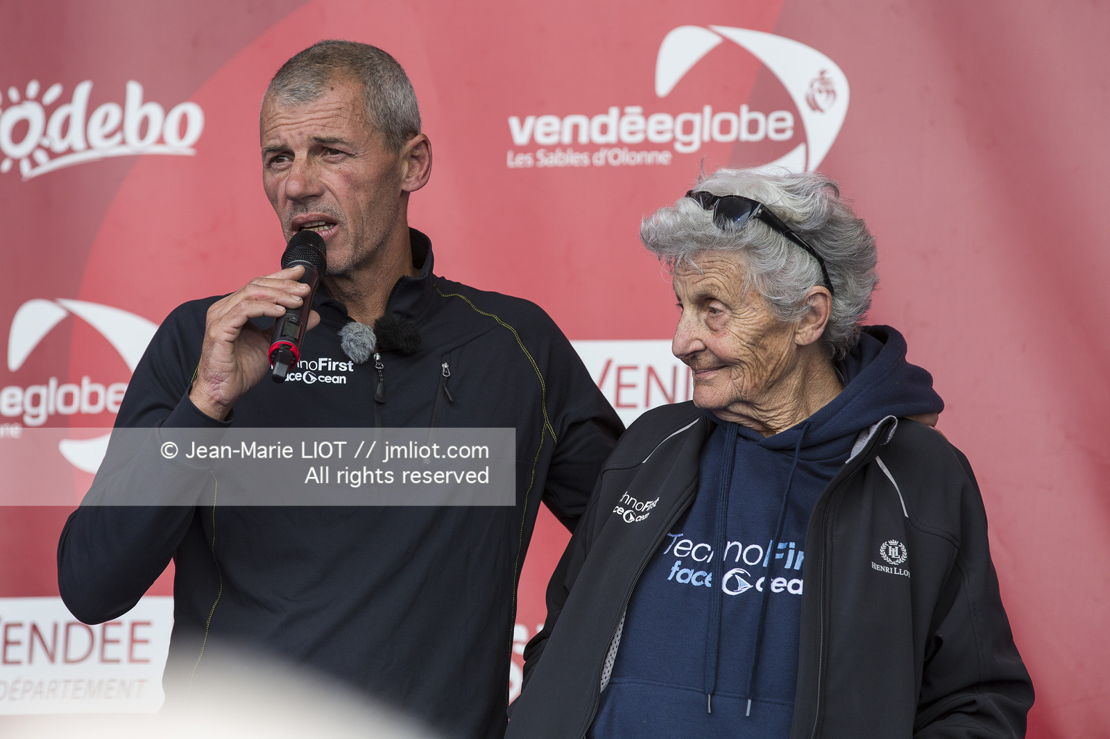VENDEE GLOBE 2016-2017 - SEBASTIEN DESTREMAU - TECHNOFIRST - ARRIVEE