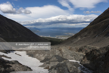 .Ushuaia, Tierra del Fuego is the southernmost city of globe.Situated to the tip of Argentina this province is the gateway to the antartique..photo © Jean-Marie Liot