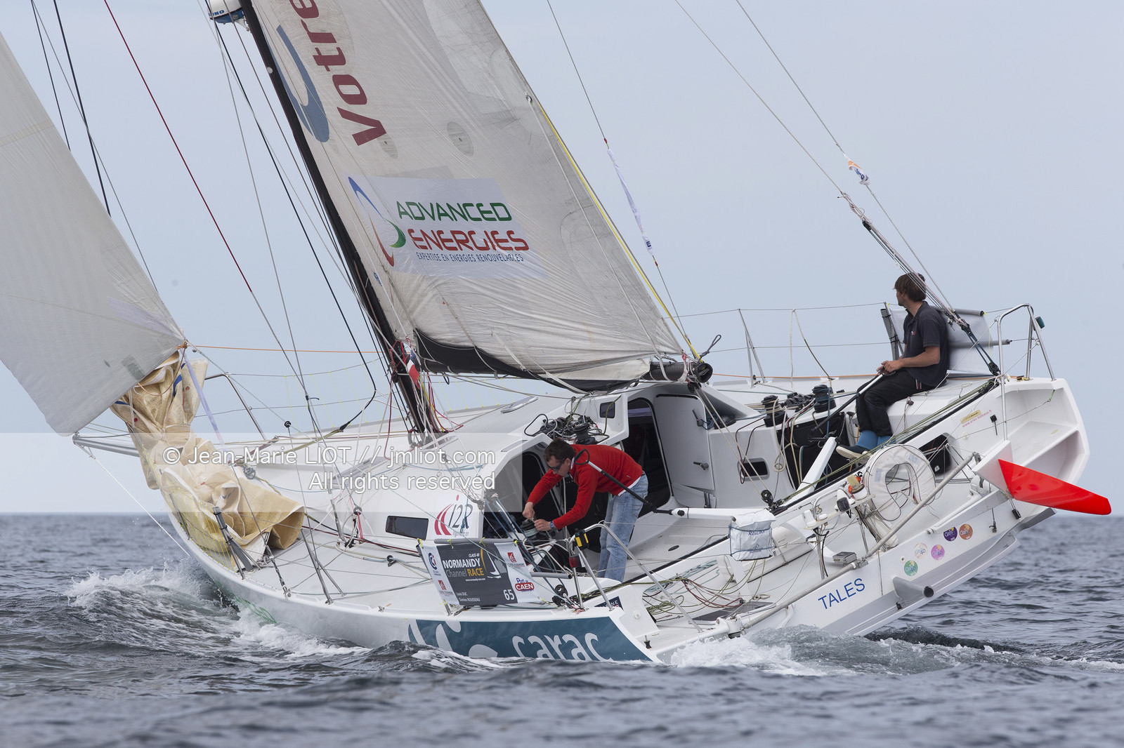 SAILING - NORMANDY CHANNEL RACE 2014