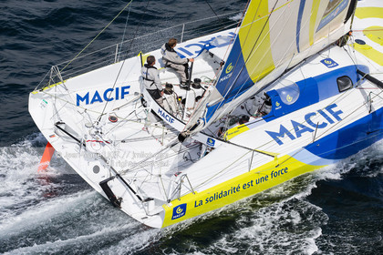 SAILING - IMOCA MACIF TRAINING FOR TJV