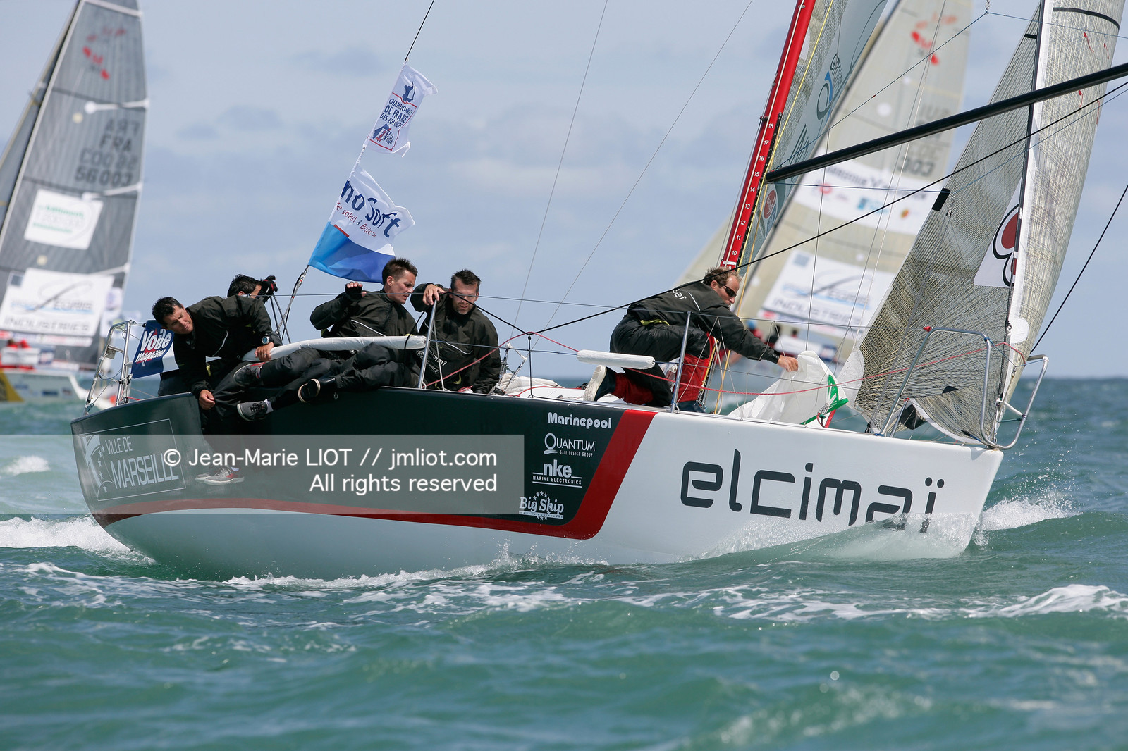 TOUR DE FRANCE A LA VOILE 2008