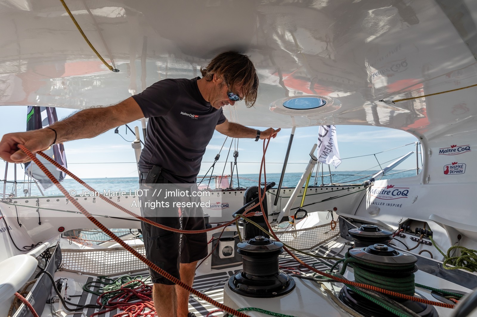 YANNICK BESTAVEN 2020 - IMOCA MAITRE COQ