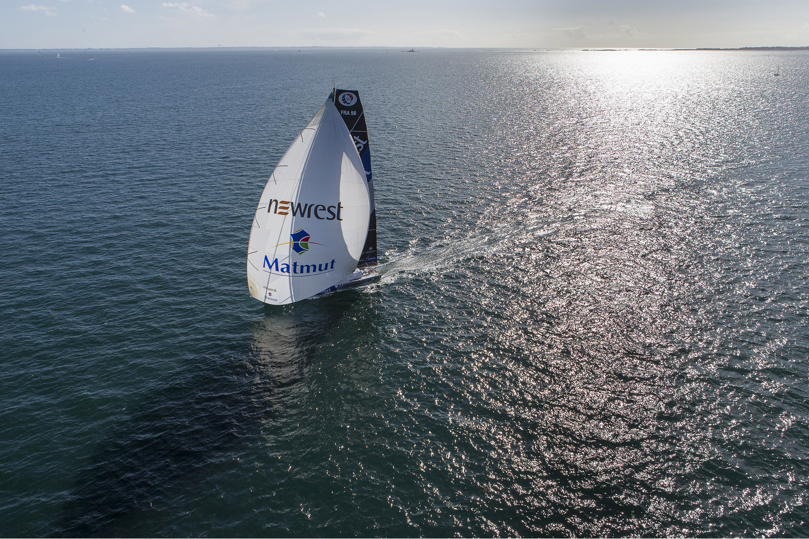 IMOCA 60 PIEDS NEWREST MATMUT - SKIPPER : FABRICE AMEDEO