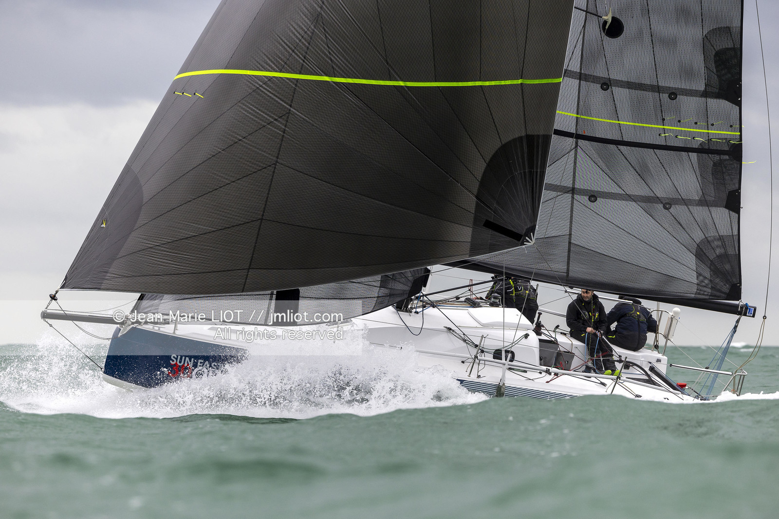 SUN FAST 30OD - SOUS VOILES