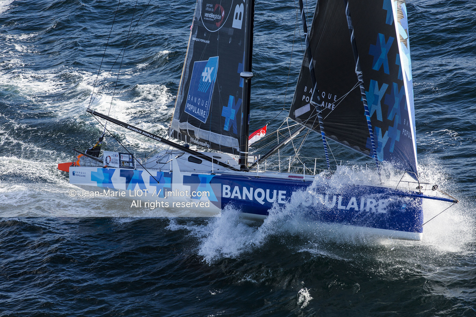 VENDEE GLOBE 2016-2017 - DEPART