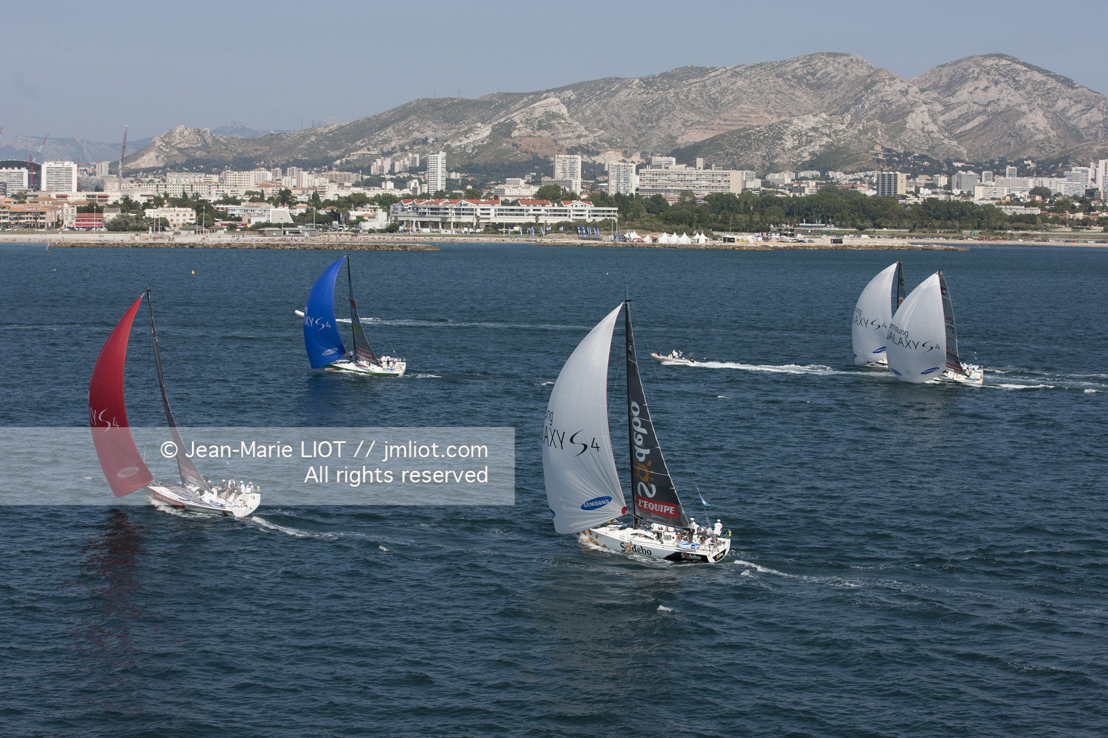 TOUR DE FRANCE A LA VOILE 2013