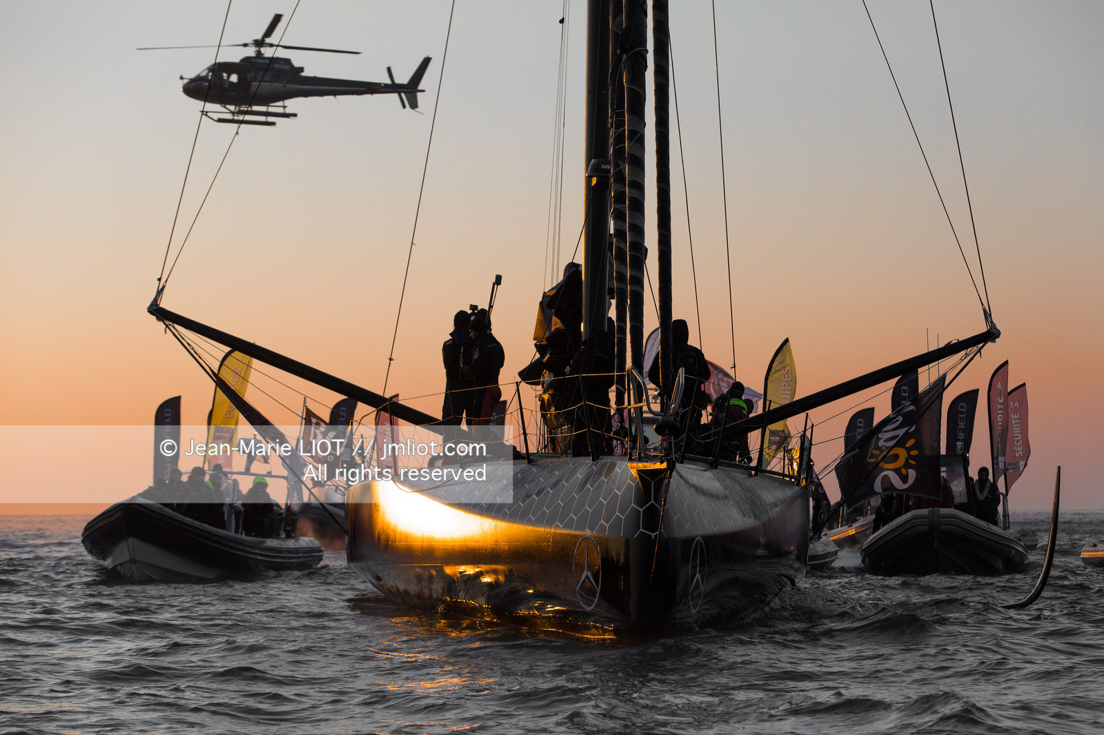 VENDEE GLOBE 2016-2017 - ALEX THOMSON, SECOND