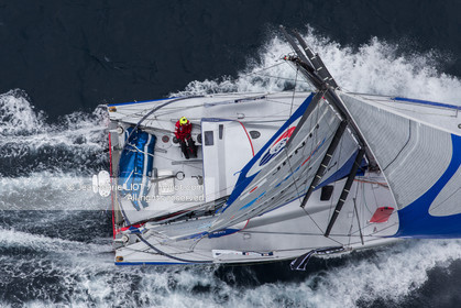 VENDEE GLOBE 2016-2017 - KOJIRO SHIRAISHI - SPIRIT OF YUKOH