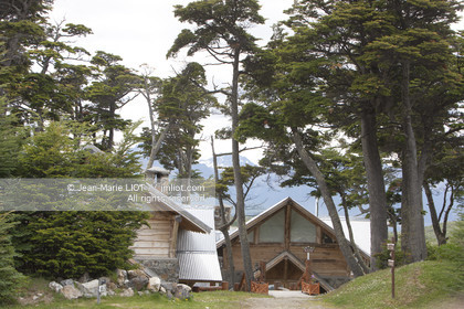 .Ushuaia, Tierra del Fuego is the southernmost city of globe.Situated to the tip of Argentina this province is the gateway to the antartique..photo © Jean-Marie Liot