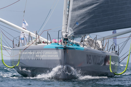 TRANSAT JACQUES VABRE 2017 - ARRIVEE