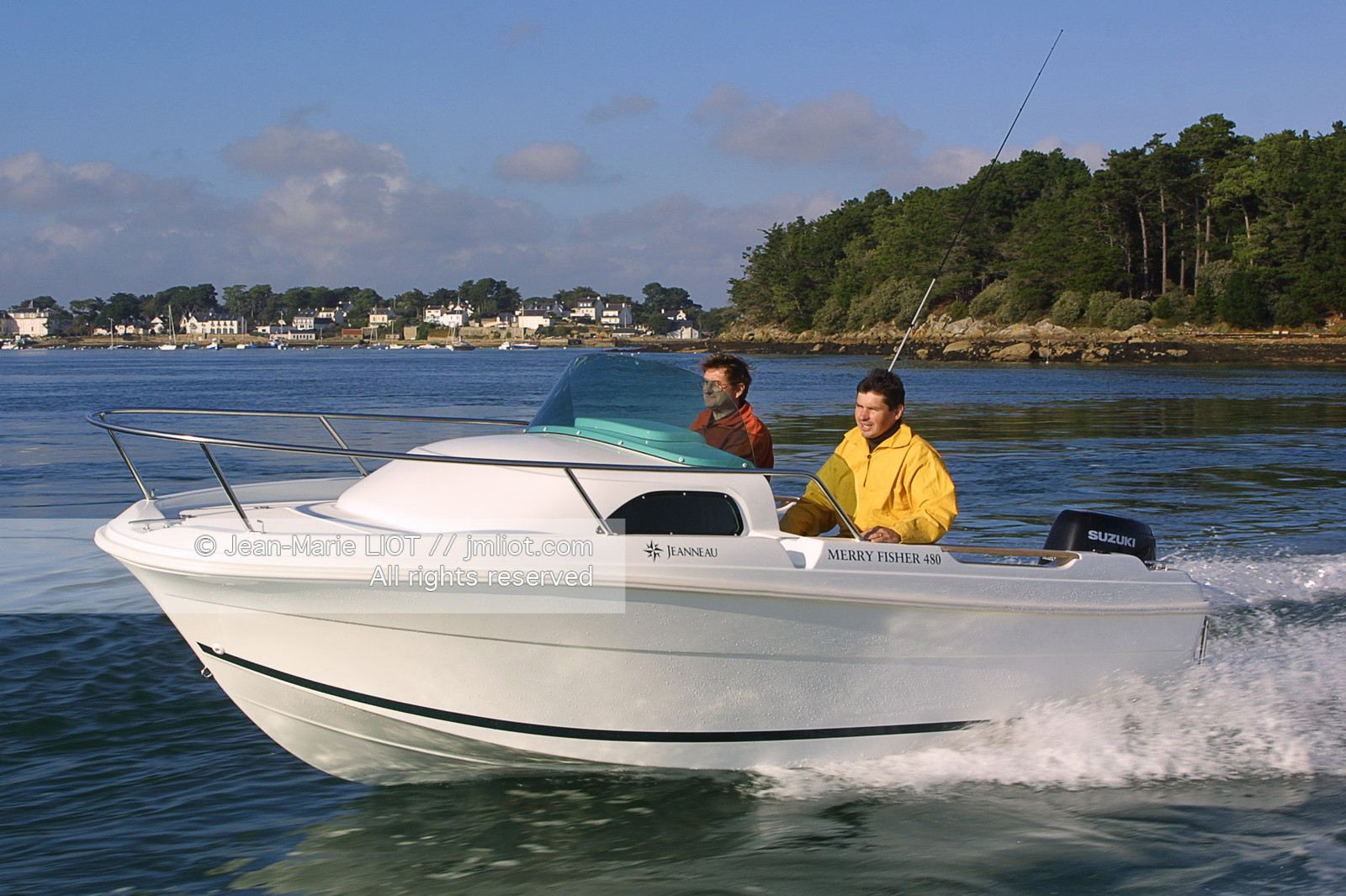 JEANNEAU MERRY FISHER 480