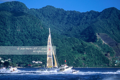ROUTE DU RHUM 1998