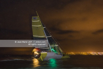 VENDEE GLOBE 2016-2017 - PIETER HEEREMA - NO WAY BACK - ARRIVEE