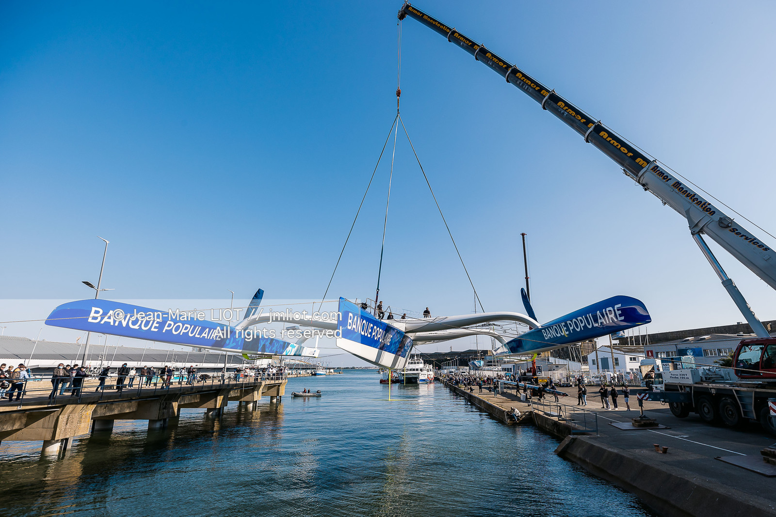 BANQUE POPULAIRE XI - MISE A L’EAU