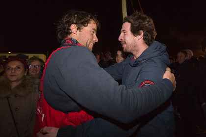 SAILING - IDEC SPORT JULES VERNE TROPHY RECORD ATTEMPT