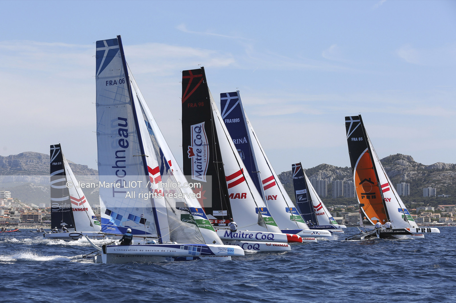 TOUR DE FRANCE A LA VOILE 2015
