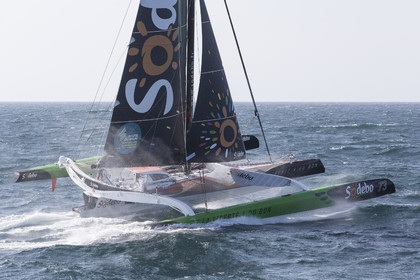 MAXI TRIMARAN SODEBO - THOMAS COVILLE