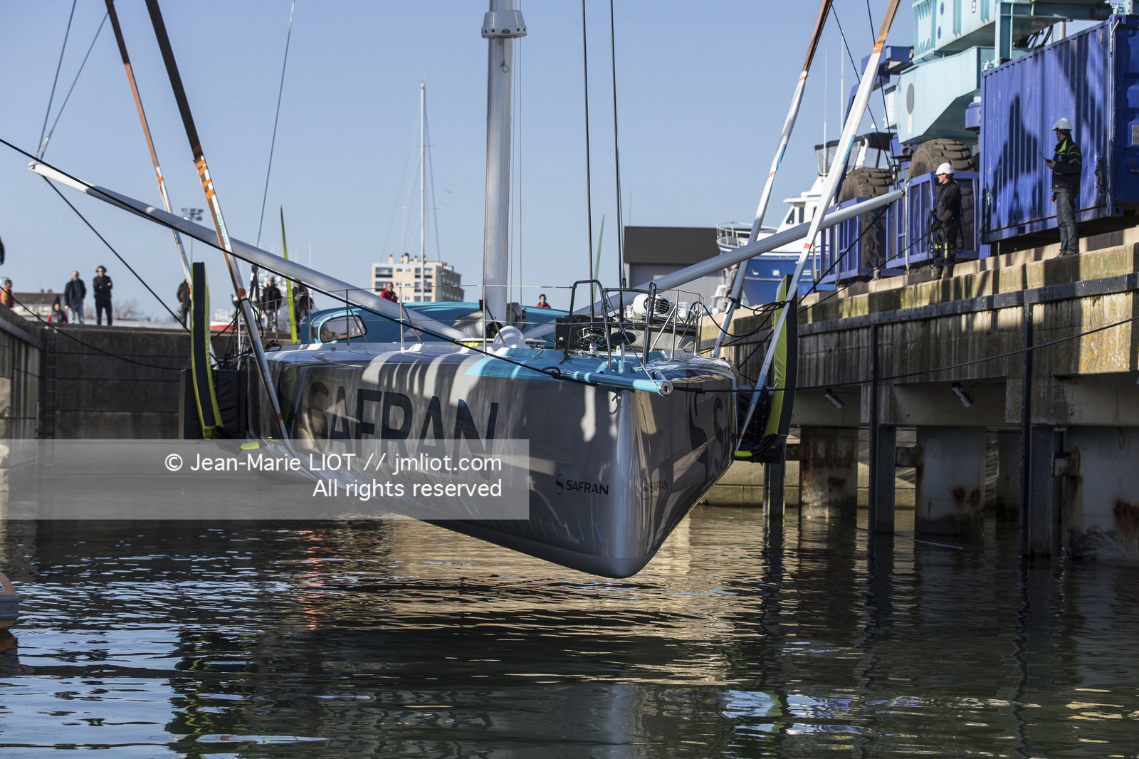 IMOCA - LAUNCHING SAFRAN 2