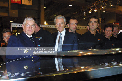 REMISE DU TROPHEE JULES VERNE