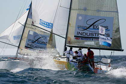 Le 22 juillet Ralliement Marseille hyères..Rapprochement entre Nouvelle Calédonie et Ville de Genève Carrefour Prévention