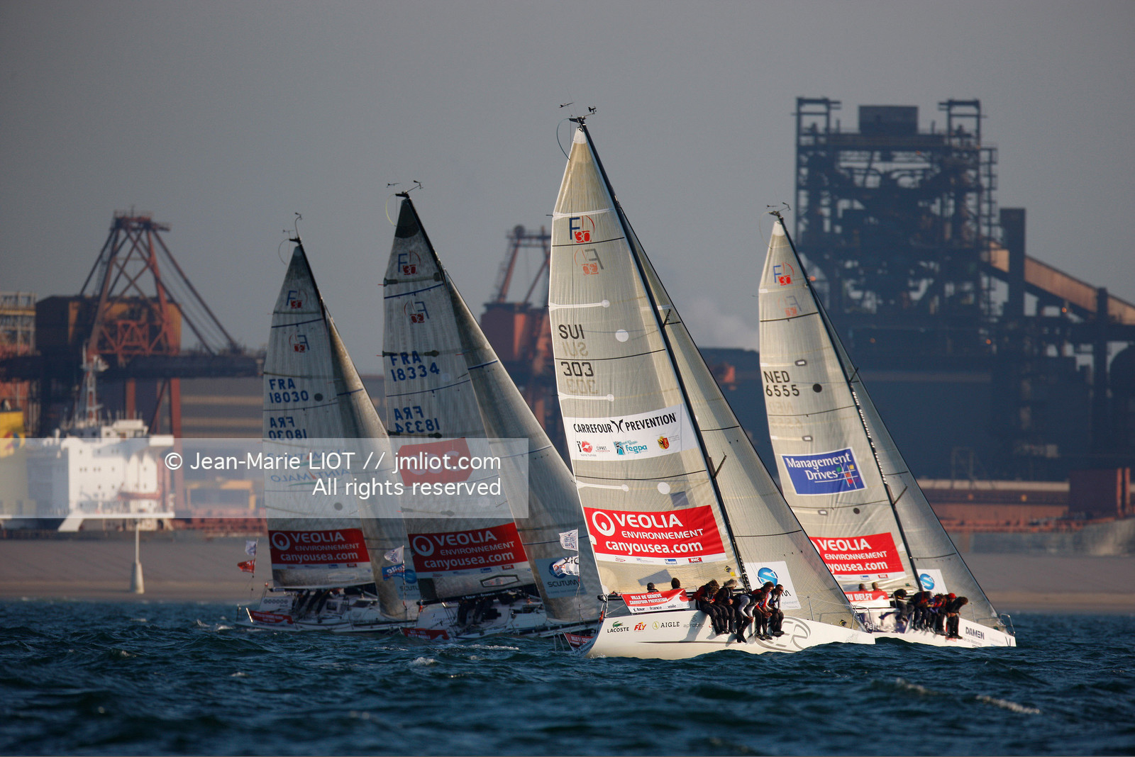TOUR DE FRANCE A LA VOILE 2009.