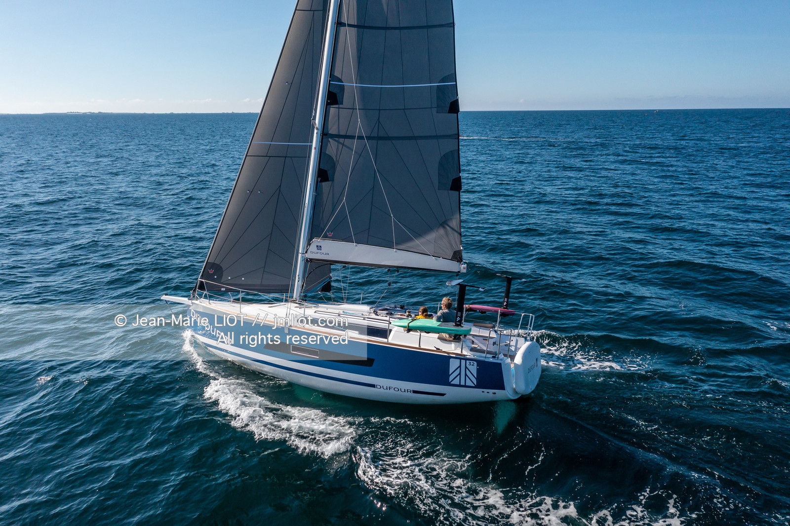 CHANTIER DUFOUR 2022 - DUFOUR 32
