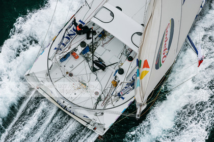 VENDEE GLOBE 2008 2009-BANQUE D'IMAGES