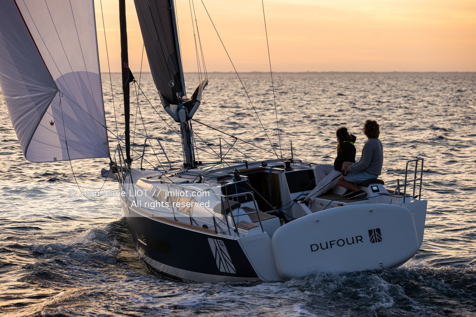 CHANTIER DUFOUR 2022 - DUFOUR 32