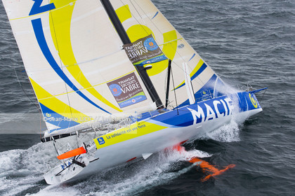 SAILING - IMOCA MACIF TRAINING FOR TJV