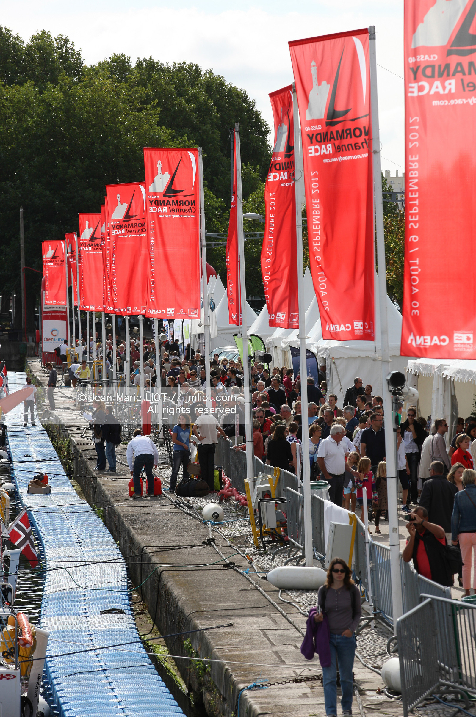 NORMANDY CHANNEL RACE 2012