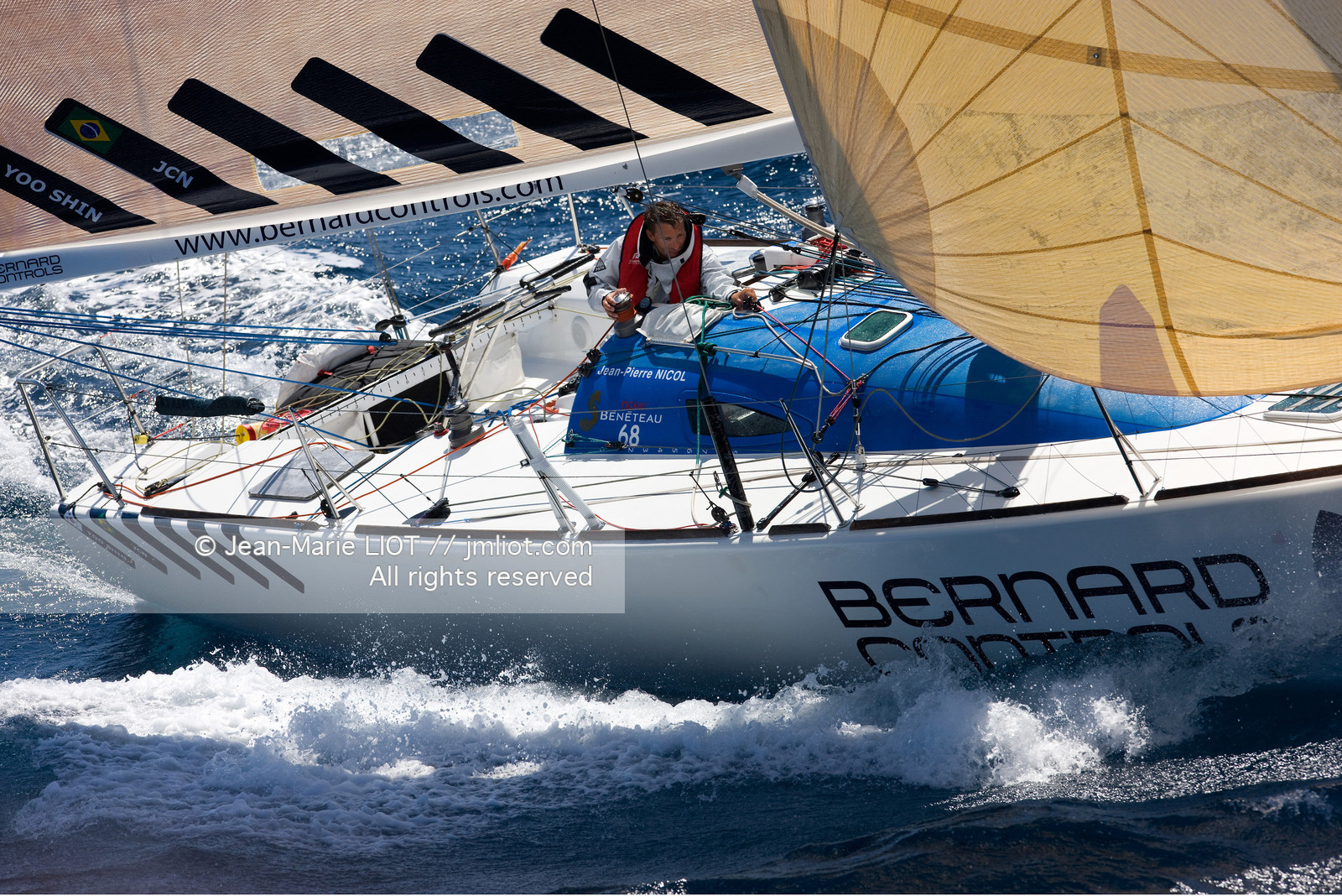 JEAN-PIERRE NICOL - FIGARO BERNARD CONTROLS - SAISON 2011