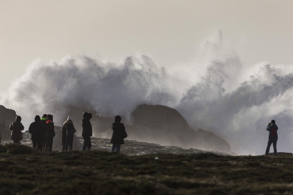 TEMPETE EN POINTE BRETAGNE