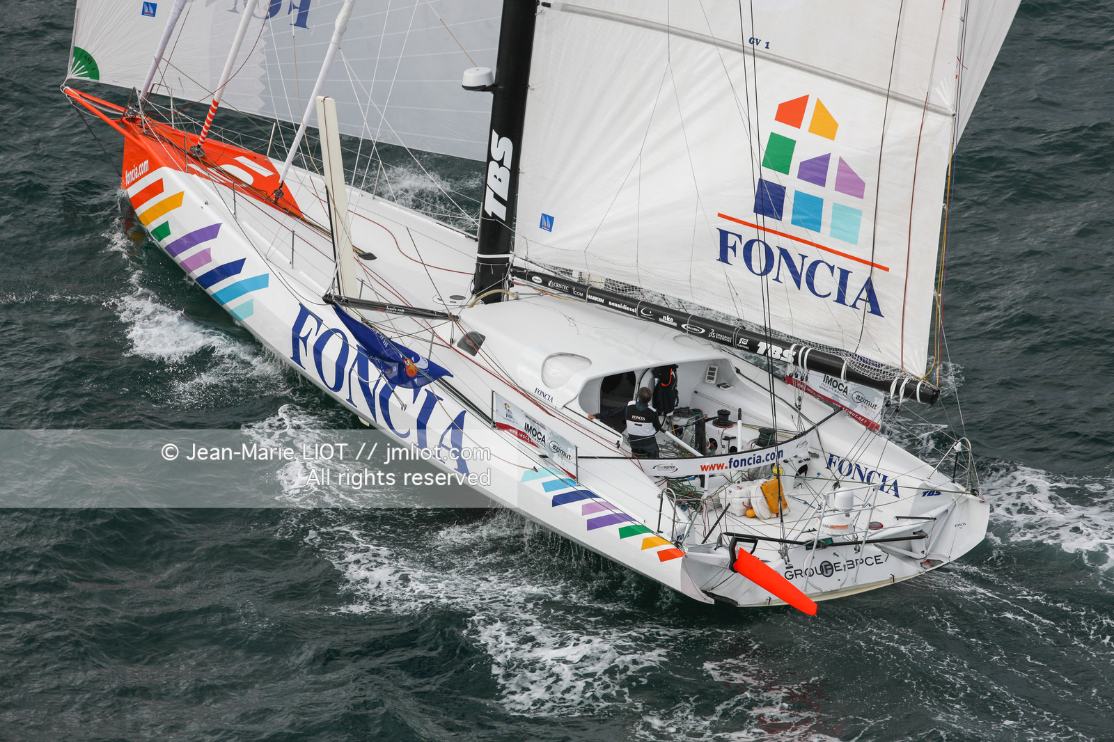 ROUTE DU RHUM 2010_DEPART