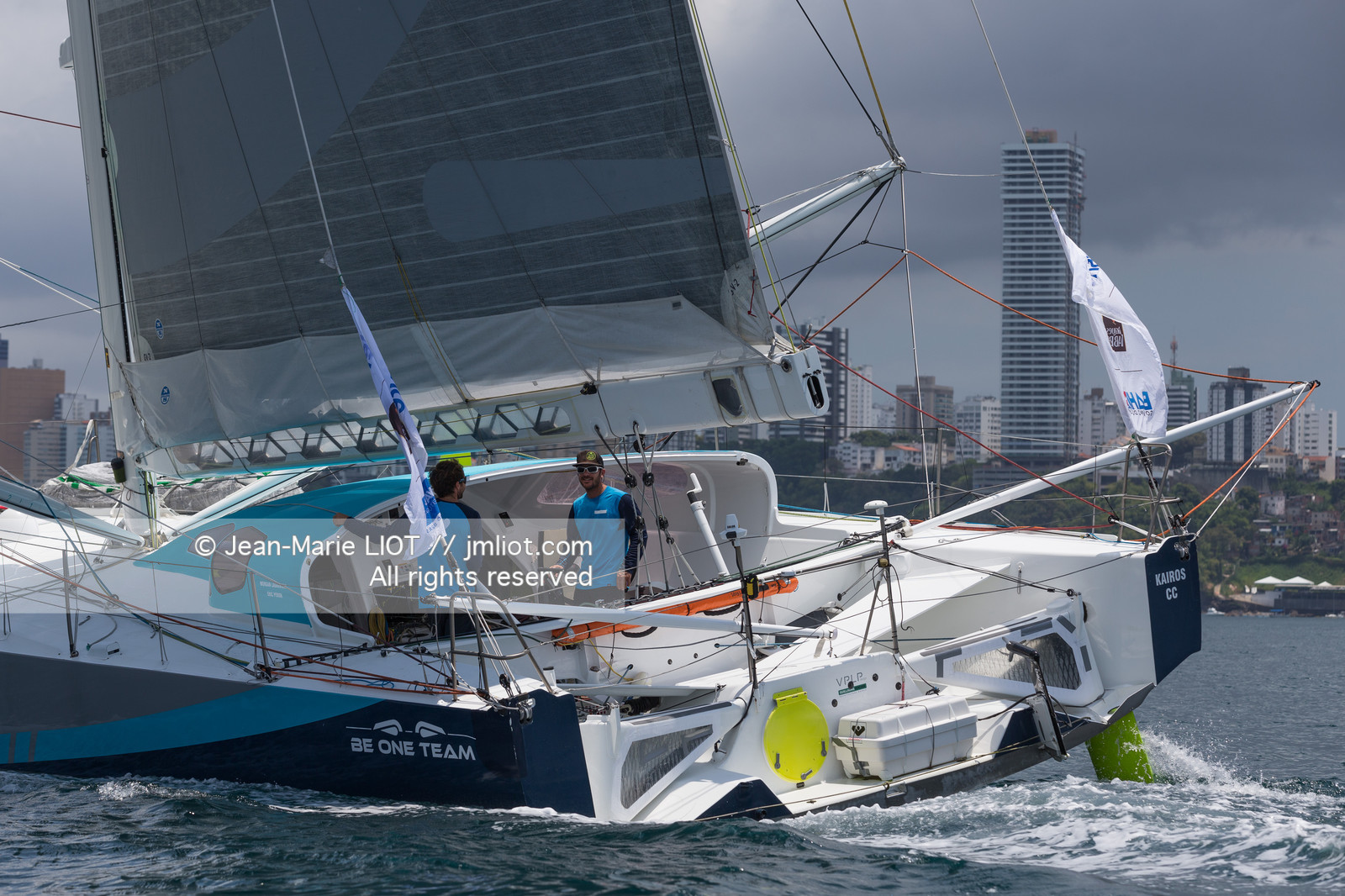 TRANSAT JACQUES VABRE 2017 - ARRIVEE