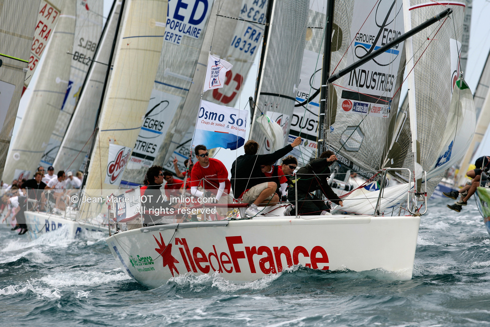 TOUR DE FRANCE A LA VOILE 2008