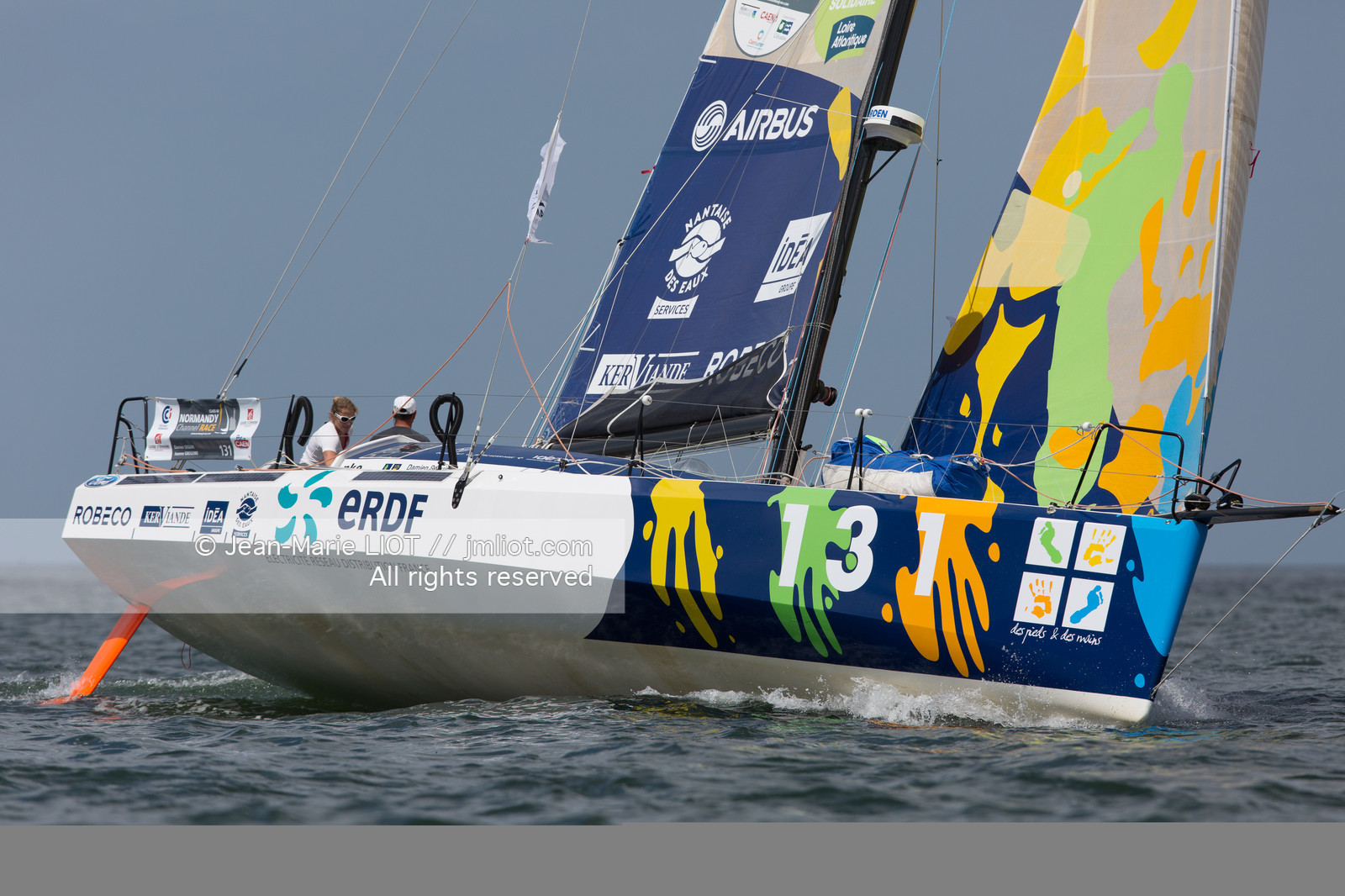 NORMANDY CHANNEL RACE 2014