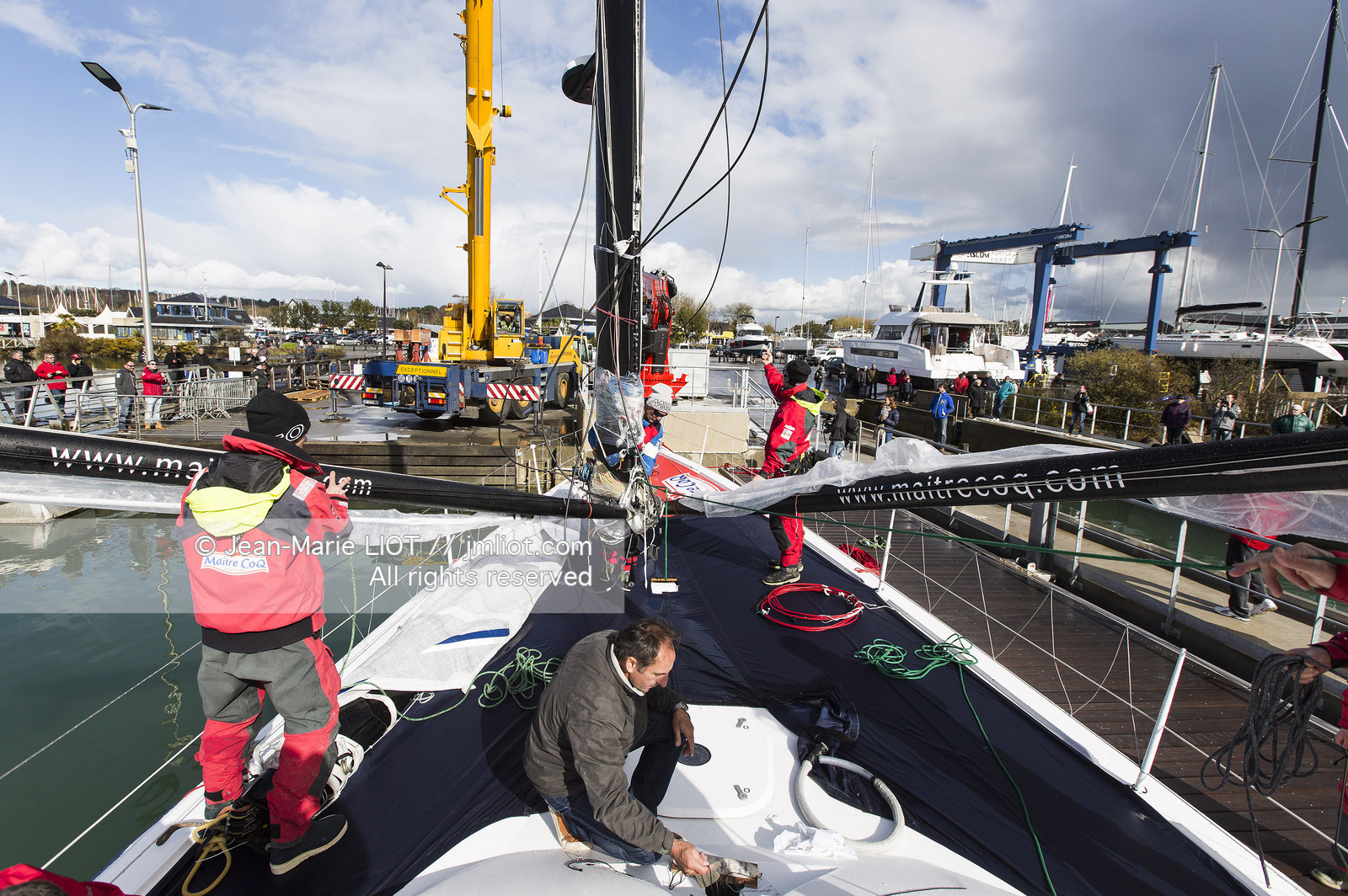 SAILING - MAITRECOQ 2016 - JEREMIE BEYOU