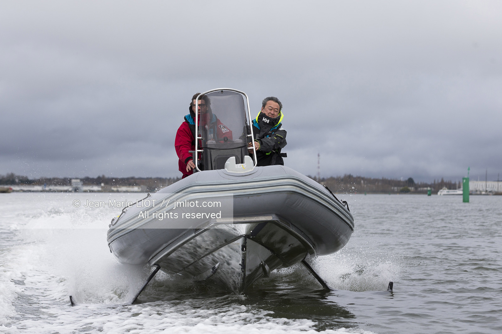 SEAIR - SEA TRIAL - 2018