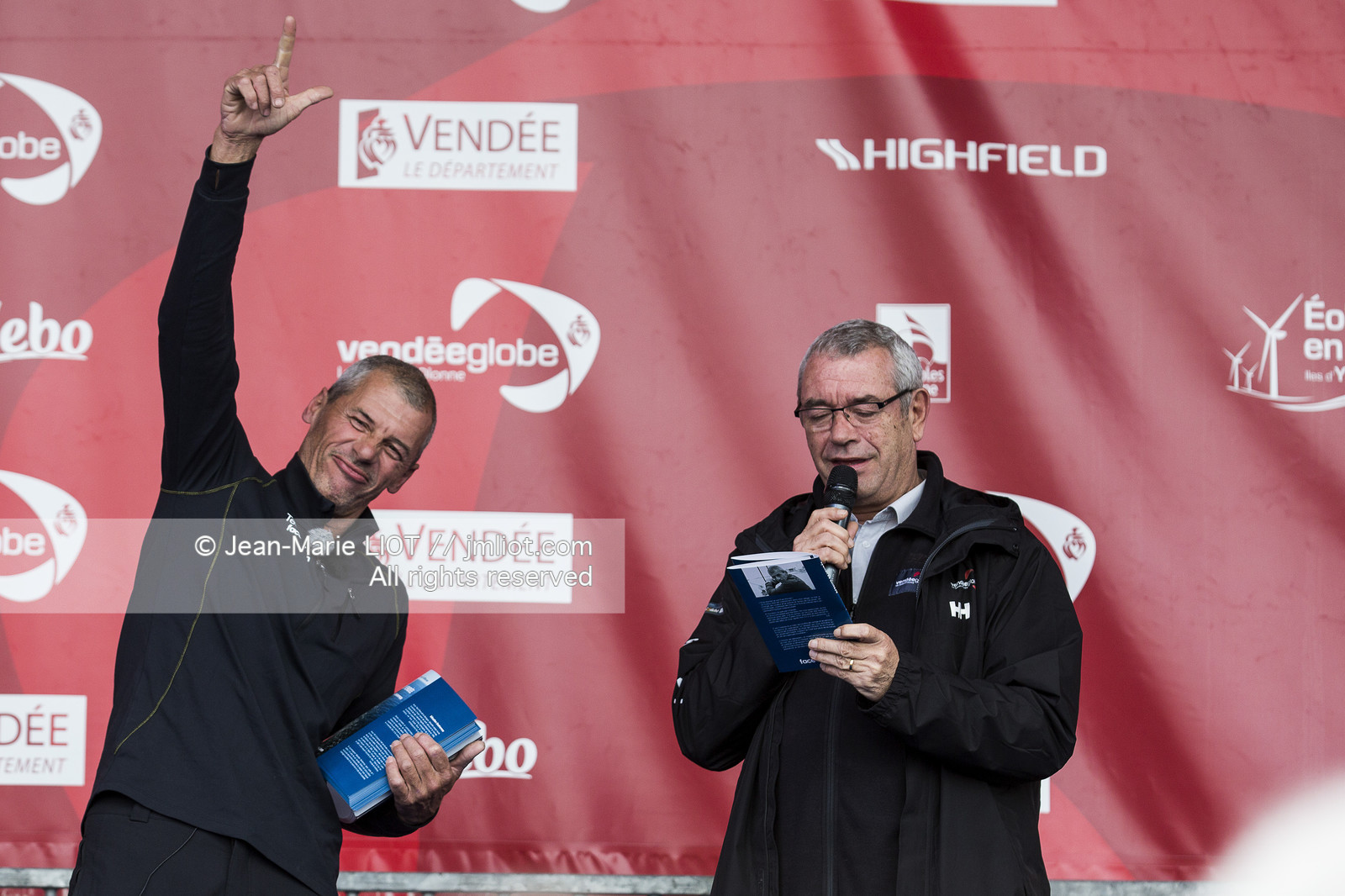 VENDEE GLOBE 2016-2017 - SEBASTIEN DESTREMAU - TECHNOFIRST - ARRIVEE