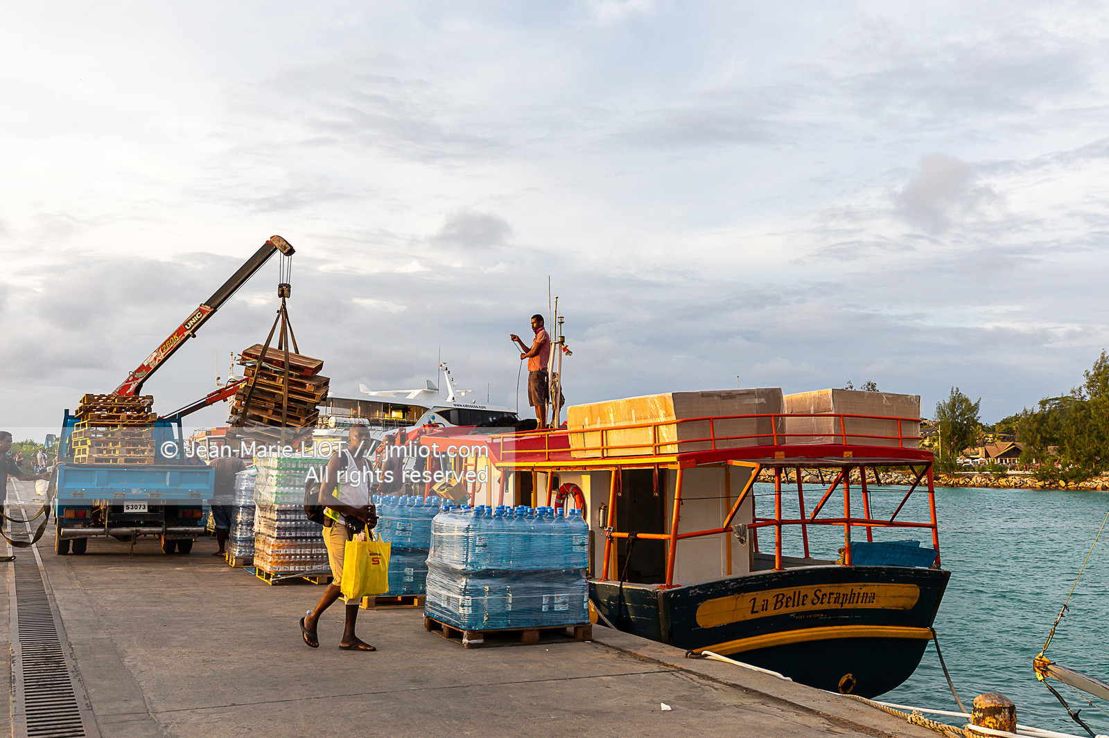 CROISIERE AUX ILES SEYCHELLES