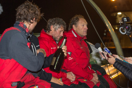 SAILING - IDEC SPORT JULES VERNE TROPHY RECORD ATTEMPT
