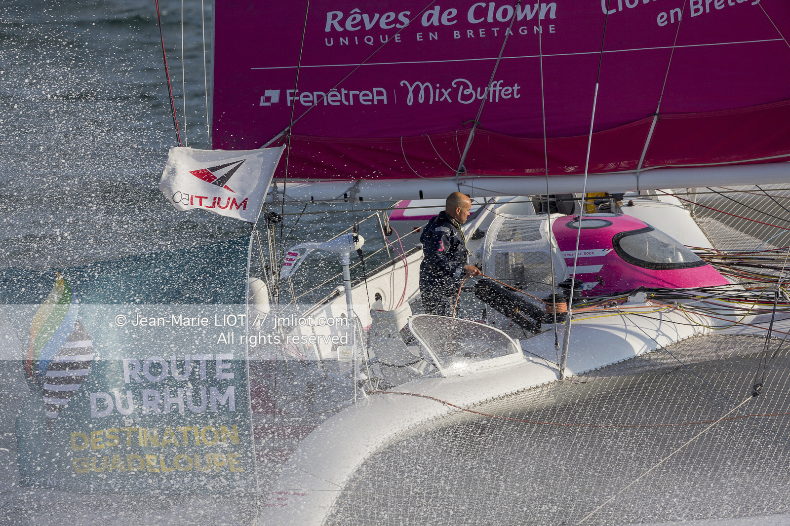 ERWAN LE ROUX  2018 - MULTI 50 FENETREA MIX BUFFET